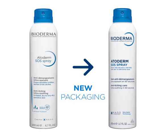 Біодерма Атодерм SOS спрей Bioderma Atoderm SOS spray 200 мл Дніпро