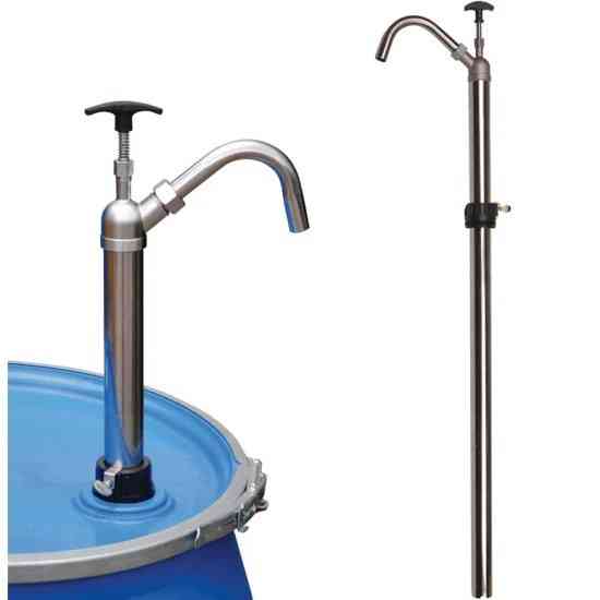 Насос ручний телескопічний для роздачі масла на бочку (раб. t -20+40гр.) Одеса