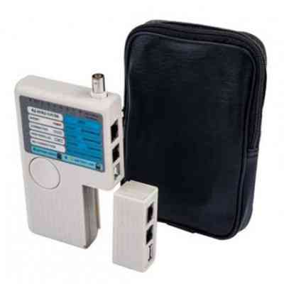 Тестер кабельний RJ-45, RJ-12, BNC, USB Eserver (WT-4065) Вінниця