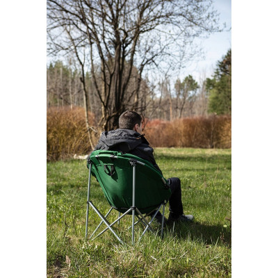 Стул складной Neo Tools 80 x 70 x 80 см, до 120 кг, чохол (63-177) Винница - изображение 9