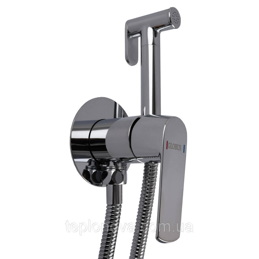 Смеситель гигиенический Globus Lux Laguna GLA-0-106MIX Черновцы - изображение 5