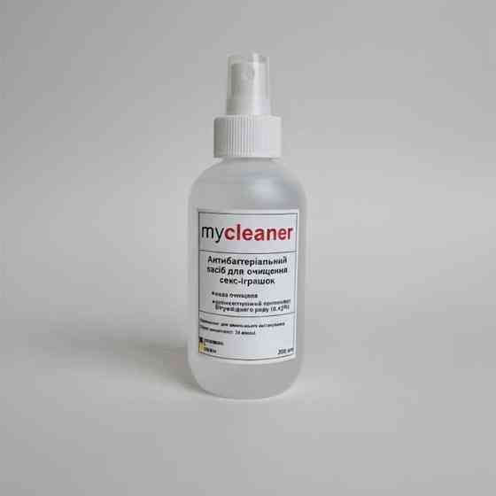 Антибактеріальний спрей для очищення секс-іграшок "MyCleaner" — 200 мл Вінниця