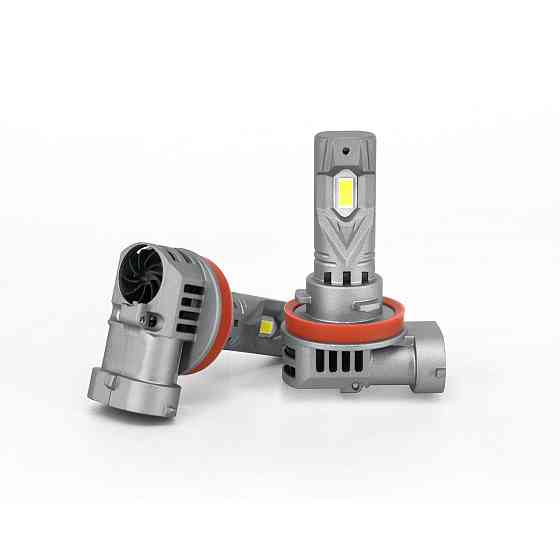 Комплект світлодіодних ламп StarLight TechStar +150% H11(H8/H9/H16) 5500K 9-16V Харків