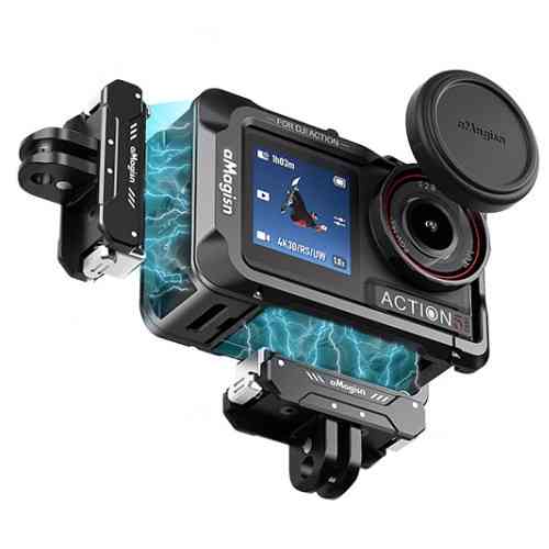 Рамка Action 5 Pro алюмінієва з ковпачком aMagisn AA14 Київ