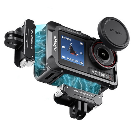 Рамка Action 5 Pro алюмінієва з ковпачком aMagisn AA14 Київ - фото 2