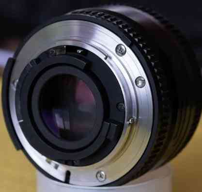 Об'єктив Nikon AF FX Nikkor 50 mm f/1.8D + фільтр Київ