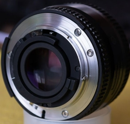 Об'єктив Nikon AF FX Nikkor 50 mm f/1.8D + фільтр Київ - фото 1