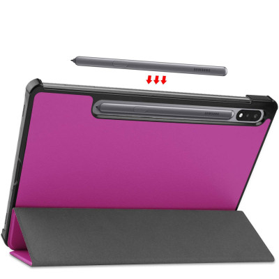 Чехол для планшета BeCover Smart Case Samsung Galaxy Tab S10 FE (SM-X520/SM-X526) 10.9" Purple (713279) Винница - изображение 5