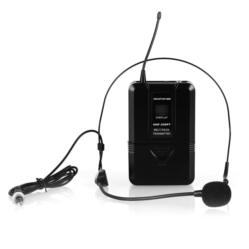 UHF-550 Quartett3 4-канальный набор беспроводных микрофонов UHF 2 портативных микрофона / 2 микрофона для Ровно - изображение 3