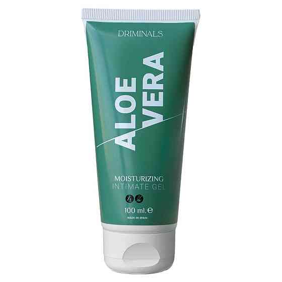 Лубрикант на водной основе Driminals Aloe Vera для чувствительной кожи, 100 мл Sex Aura Киев