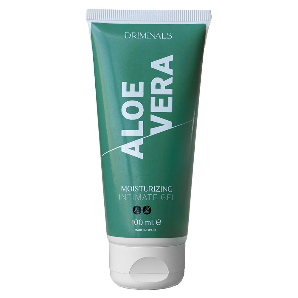 Лубрикант на водной основе Driminals Aloe Vera для чувствительной кожи, 100 мл Sex Aura Киев - изображение 1