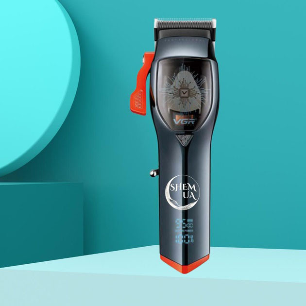 Машинка для стрижки окантовки VGR, Универсальная машинка для стрижки головы и бороды WT-36 Львов - изображение 2