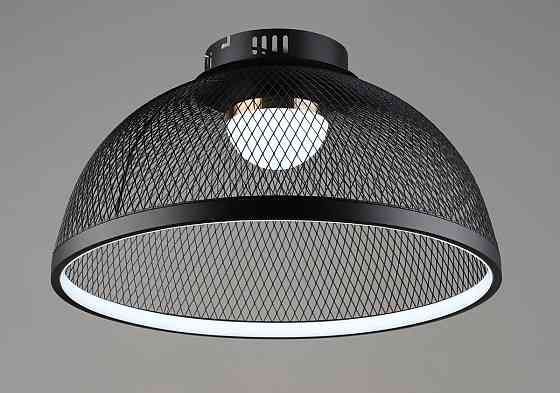 VALESO Люстра світлодіодна в стилі лофт VALESO B /70W BK+GD Коломия