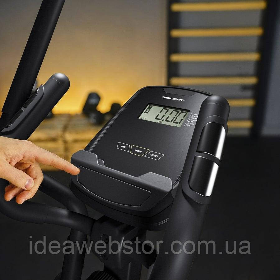 Орбитрек магнитный Trex Sport TX-500CT Siner эллиптический тренажер для дома до 120 кг 16 уровней Киев - изображение 10