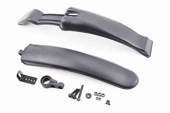 Крила пластмасові 24-26" MTB, чорні JK5142 PM04 Київ