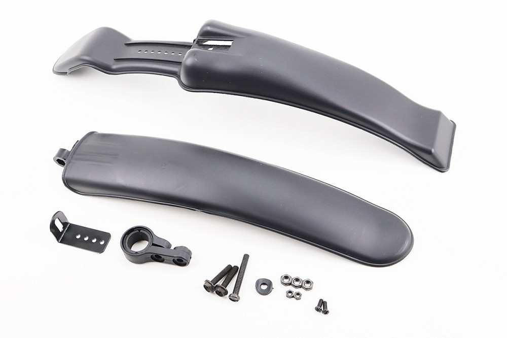 Крила пластмасові 24-26" MTB, чорні JK5142 PM04 Київ - фото 1