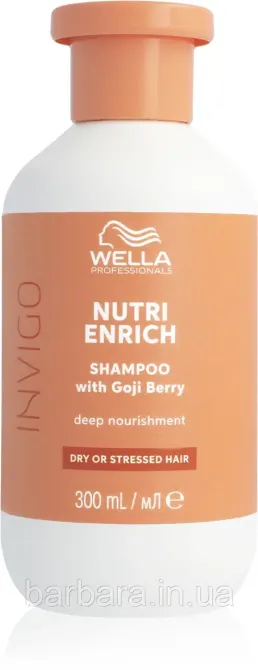 Шампунь питательный Wella Invigo Nutri-Enrich Deep Nourishing с ягодами годжи 250 Киев - изображение 5