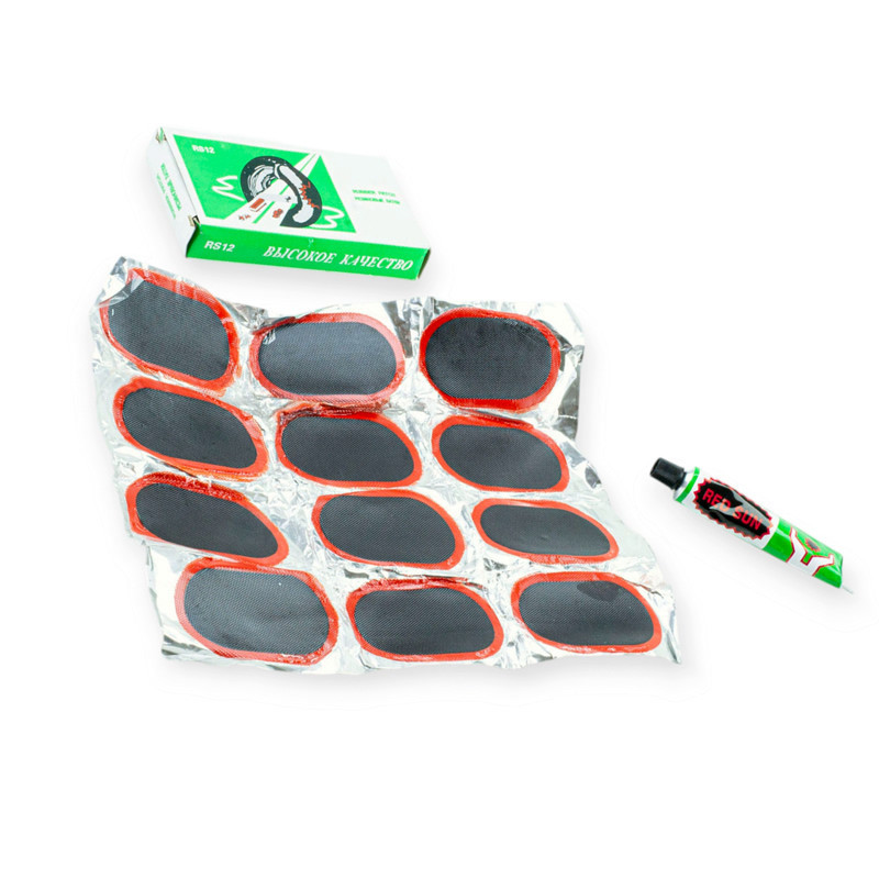 Ремкомплект та покришки (RS12 12 шт) камери Мукачево - фото 1