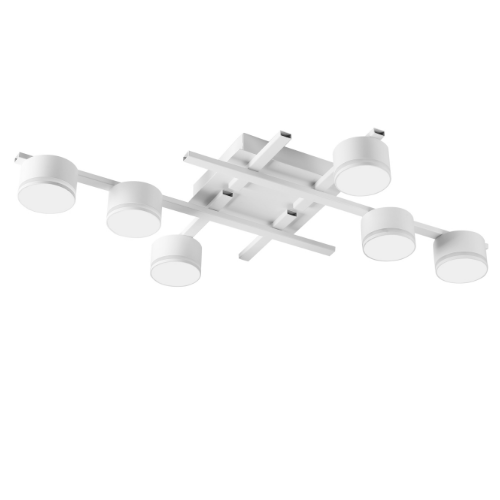 LED Світильник під лампу 6*GX53 накладний білий VL-SPF31-6W Videx Житомир