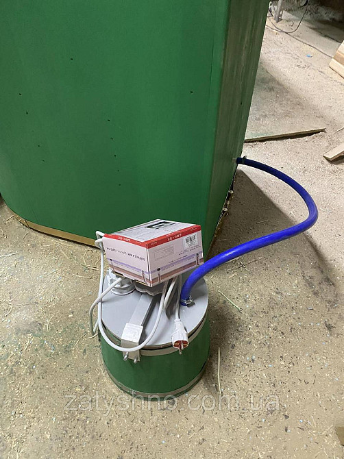 Фитобочка  овальная  зеленая 110х75х115 Киев - изображение 6