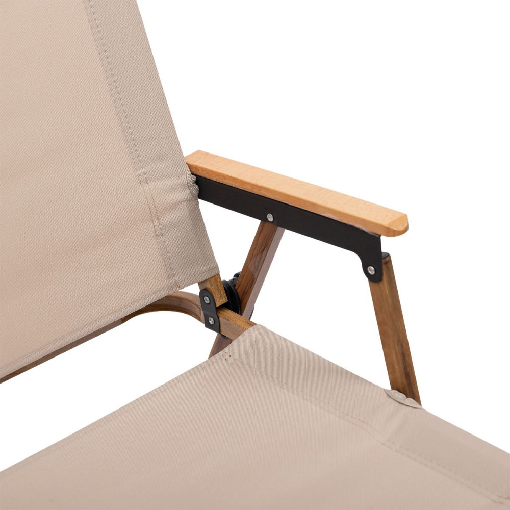 Крісло розкладне туристичне 52×53×77 см крісло Бежеве HP-SY-1B Коломия - фото 5