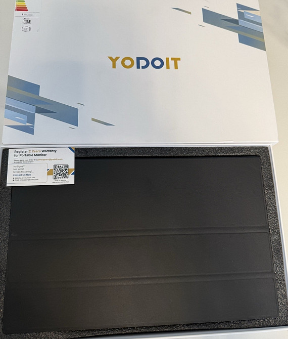 Портативный монитор Yodoit. Харьков - изображение 1