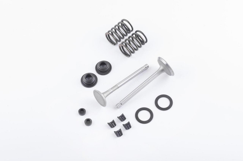 Клапаны (пара, в сборе) мотоблок 186F Мукачево - изображение 1