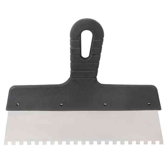 Grad Шпатель зубчатый (нержавеющий) 250мм 6×6мм GRAD (8321365) Киев