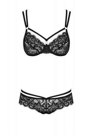 Комплект Obsessive 860-SET-1 2 pcs set black L/XL Sex Aura Киев