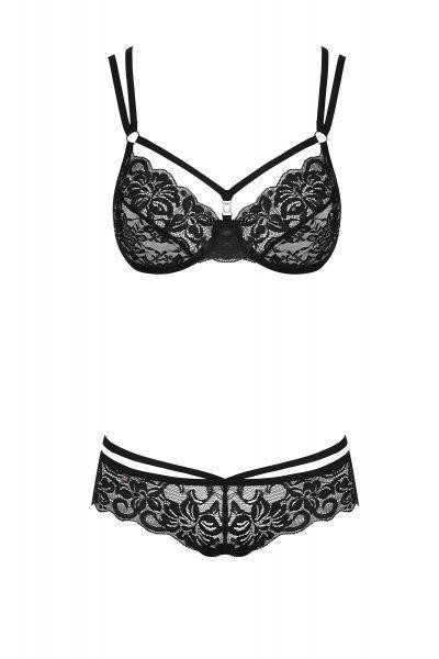Комплект Obsessive 860-SET-1 2 pcs set black L/XL Sex Aura Киев - изображение 3