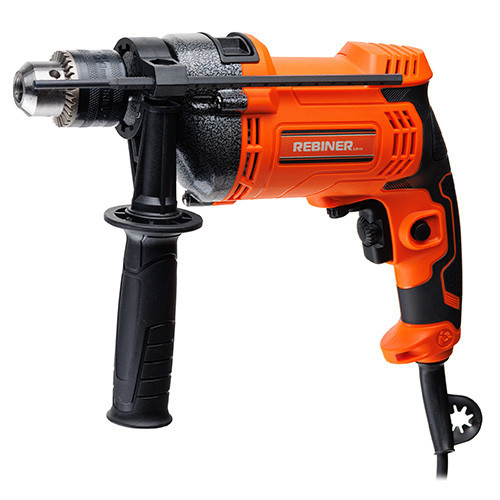 Дриль ударний Rebiner RID-1350 (1350 Вт) — Потужний інструмент із гарантією 36 міс, Литва Львів - фото 2