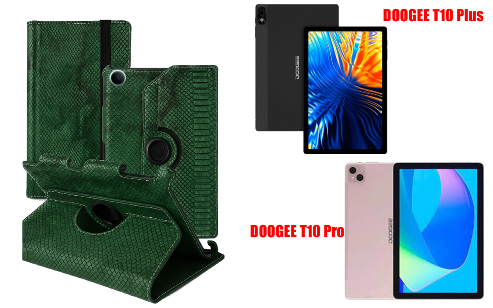 Чехол Spinner360 для планшета Doogee T10 Plus, цвет Klasika Reptyliya Киев - изображение 1