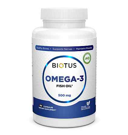 Омега-3 рыбий жир (Omega-3 Fish Oil) 180 капсул Київ