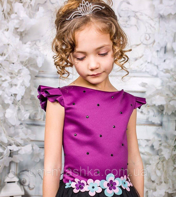 Длинное платье со шлейфом Элизабет на 4-5, 6-7 лет Кривой Рог - изображение 8