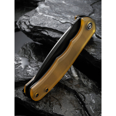 Ніж Civivi Mini Praxis, Darkwash, Ultem (C18026C-5) Вінниця - фото 12