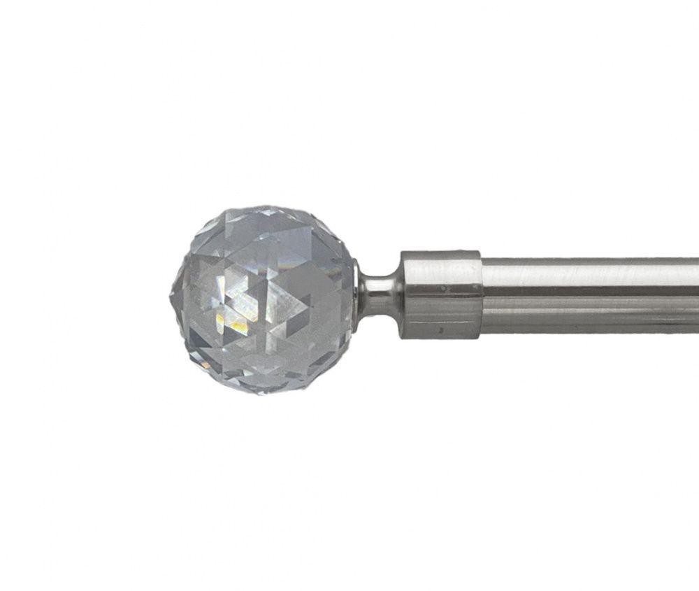 Закінчення для карнизу Orvit ЛЮМІЕРА 19 мм НЕРЖАВІЮЧА СТАЛЬ Львов - изображение 1