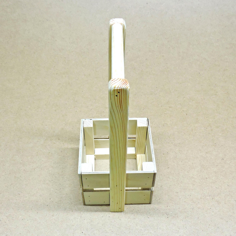 Подарунковий кошик "Шервуд 12х12" бланже Миколаїв - фото 6