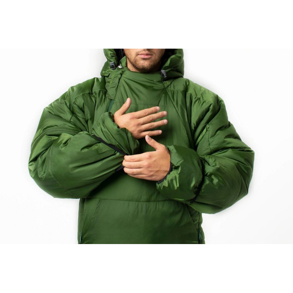 Спальний мішок-комбінезон Selkbag Original (розмір L) Зелений Вінниця - фото 7