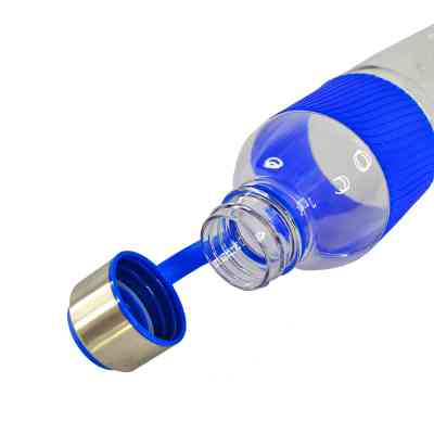 Пляшка для води Line Art Limpid 850 мл синій (20222LA-03) Вінниця