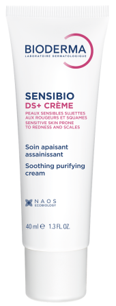 Біодерма Сенсібіо DS+ крем від себорейного дерматиту Bioderma Sensibio DS+ creme 40 мл Дніпро