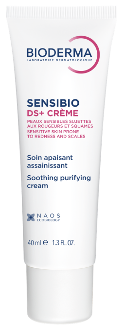 Біодерма Сенсібіо DS+ крем від себорейного дерматиту Bioderma Sensibio DS+ creme 40 мл Дніпро - фото 1