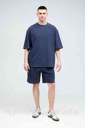 Шорти базові RAY BASIC темно-сірі чоловічі (U0701M-Dark Grey) L Київ