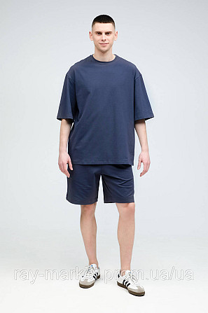 Шорти базові RAY BASIC темно-сірі чоловічі (U0701M-Dark Grey) L Київ - фото 4