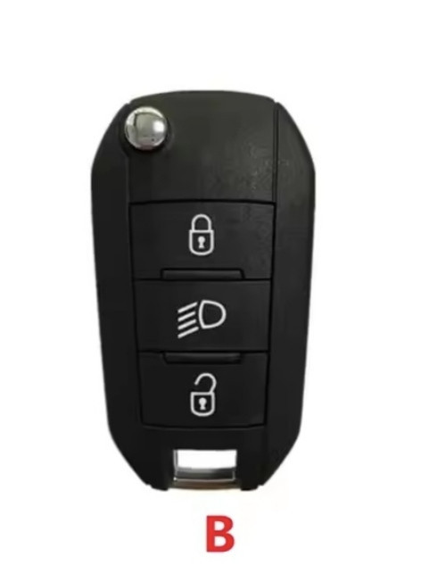 Захисний чохол для автомобільного ключа Peugeot Citroen Смела - изображение 2