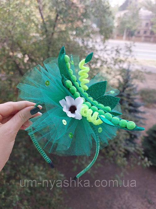 Ободок Горошек Горох Кривой Рог - изображение 15