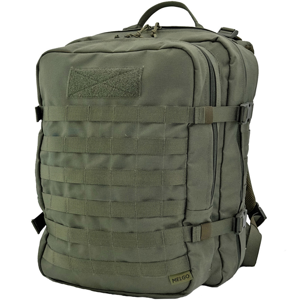 Рюкзак тактичний 40 літрів Олива Cordura 1000 D Київ - фото 2