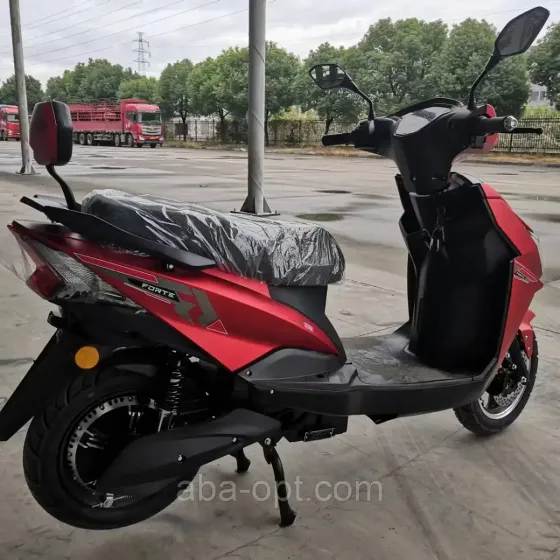 Електроскутер FORTE LEON 2500W-72V-20Ah шини 12"/12" купити дешево в Украіні Одеса