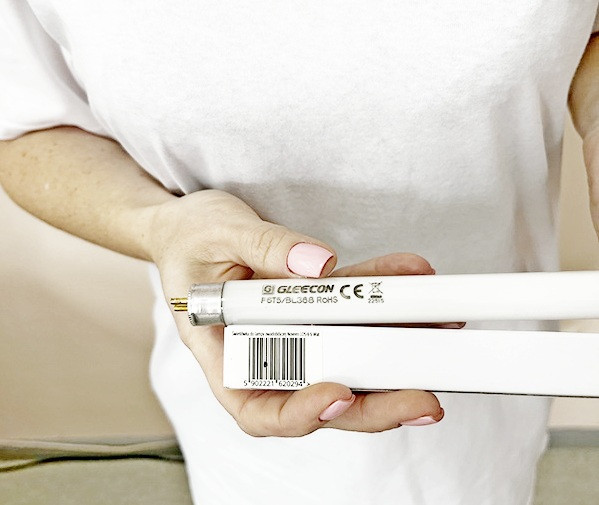 УФ лампа Gleecon для уничтожителей насекомых, 6 Вт Днепр - изображение 2