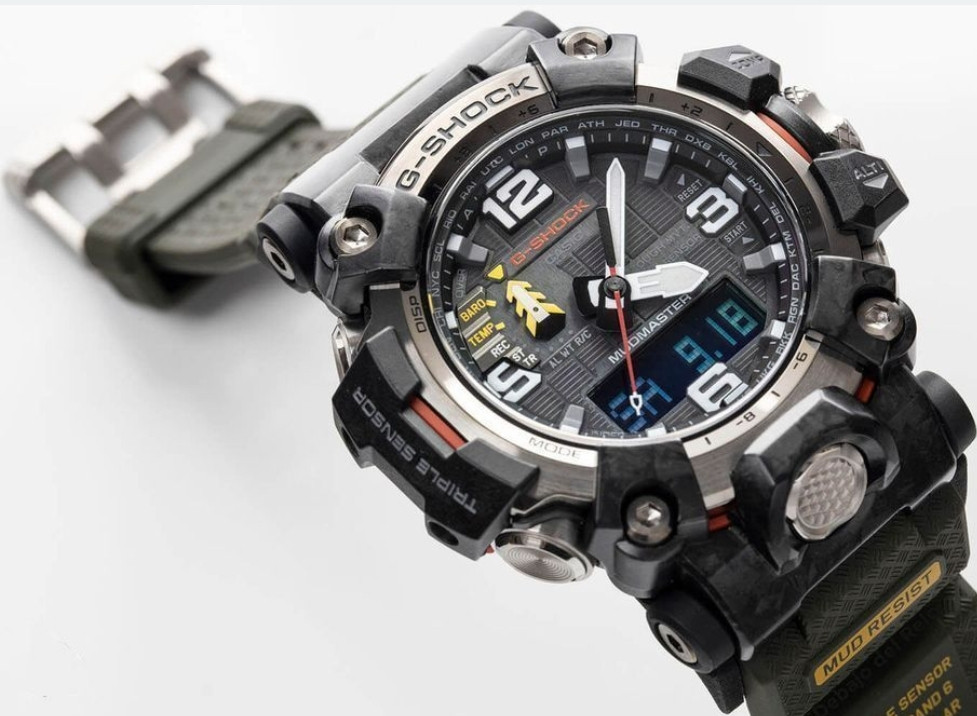 Часы Casio GWG-2000-1A3! Оригинал! Фирменная гарантия 2 года! Киев - изображение 7