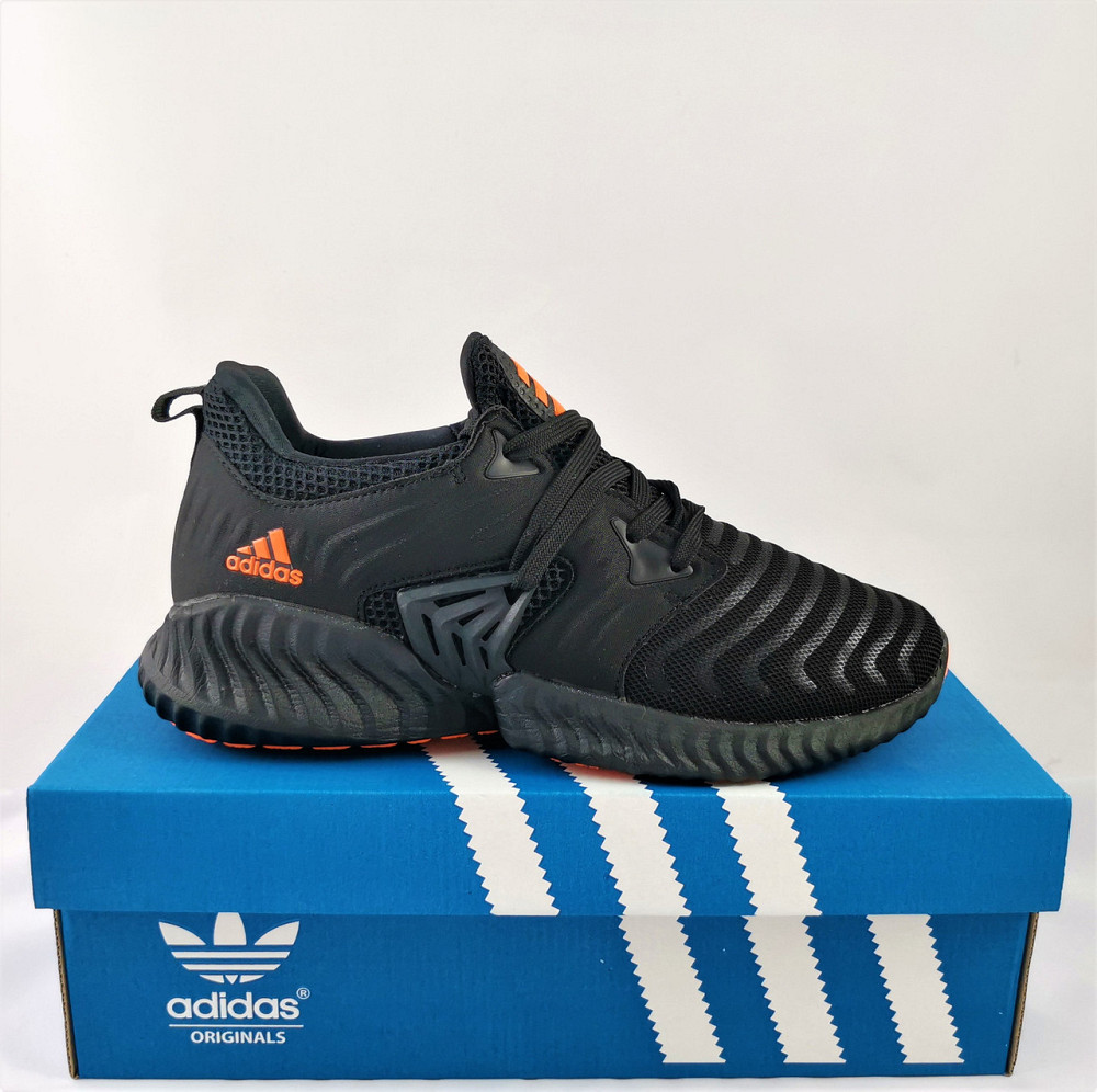 Кроссовки Мужские Adidas Alphabounce Черные Адидас (размеры: 43,44) Видео Обзор Днепр - изображение 8